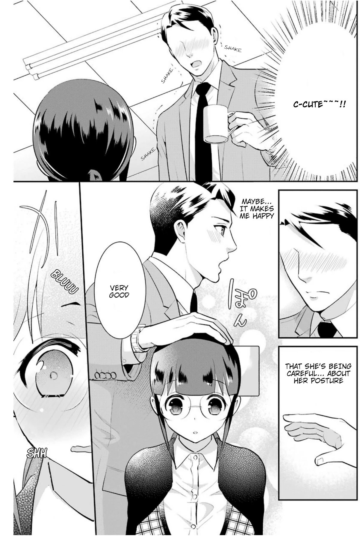 Jimi Joshi x Osekkai Danshi Chapter 7.5 page 7 - Chapter 7.5