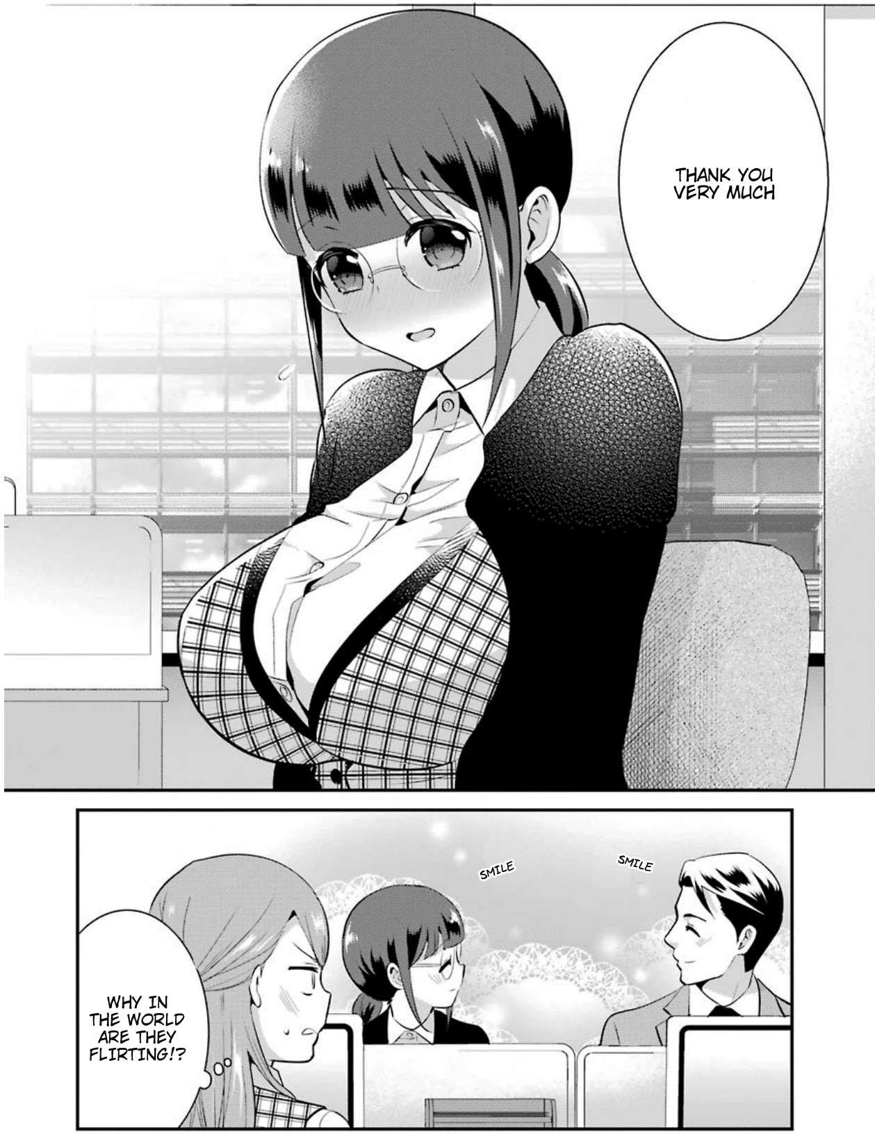 Jimi Joshi x Osekkai Danshi Chapter 7.5 page 8 - Chapter 7.5
