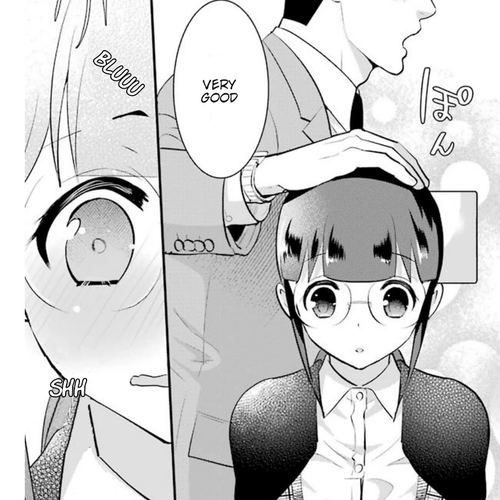 Jimi Joshi x Osekkai Danshi Chapter 7.5 cover