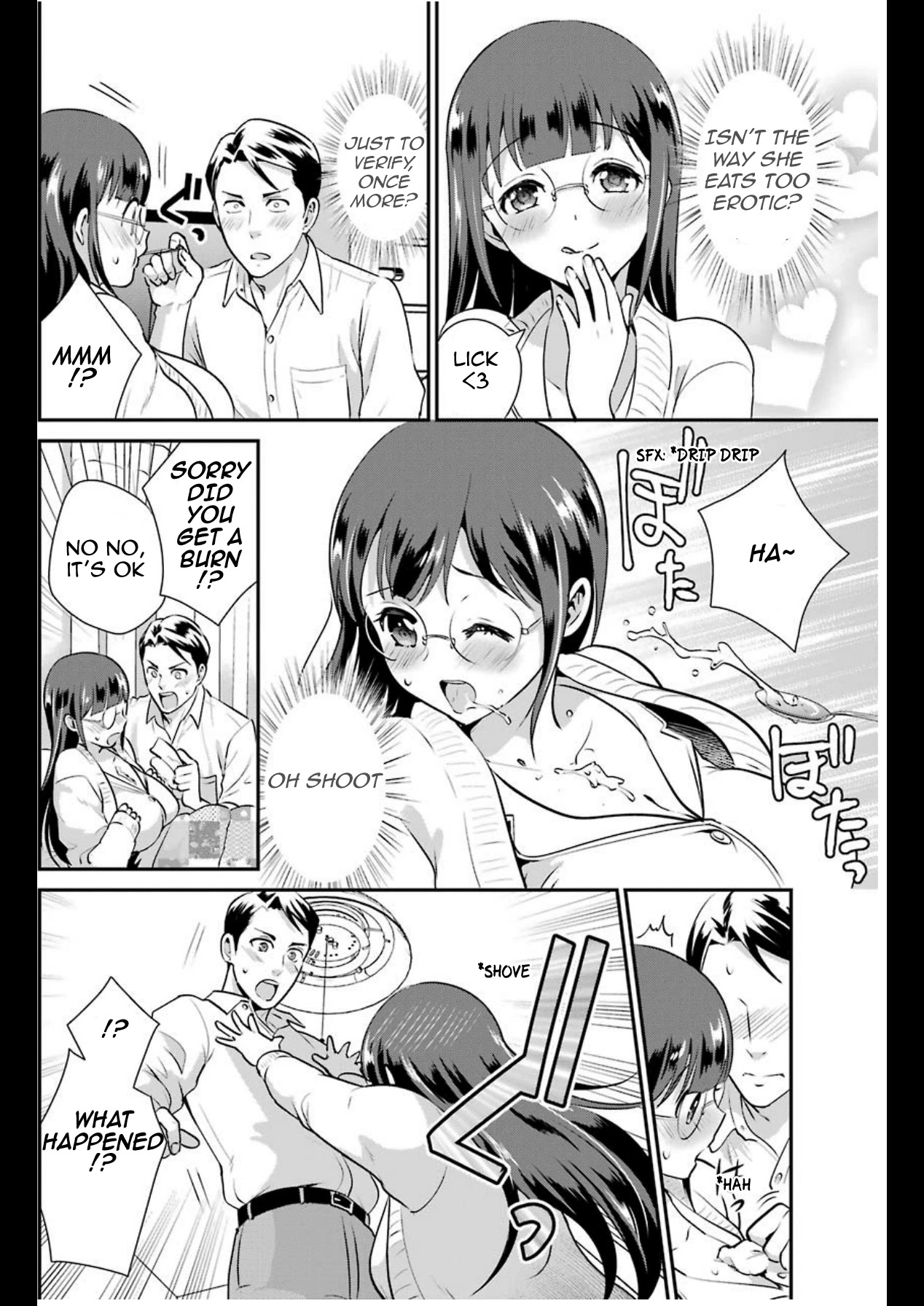 Jimi Joshi x Osekkai Danshi Chapter 7 page 11 - Chapter 7: Chapter 7 (NSFW)