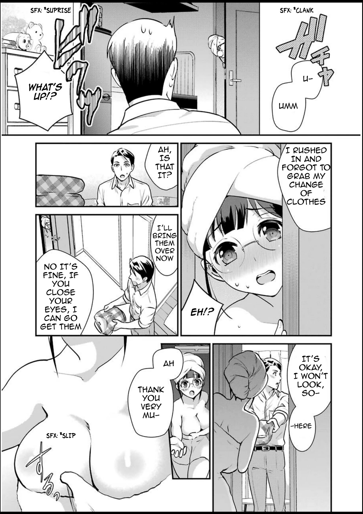 Jimi Joshi x Osekkai Danshi Chapter 7 page 14 - Chapter 7: Chapter 7 (NSFW)