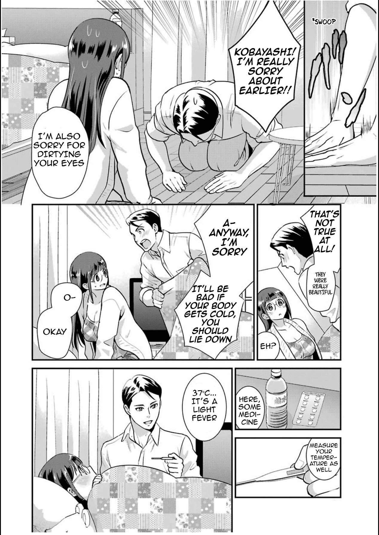 Jimi Joshi x Osekkai Danshi Chapter 7 page 17 - Chapter 7: Chapter 7 (NSFW)
