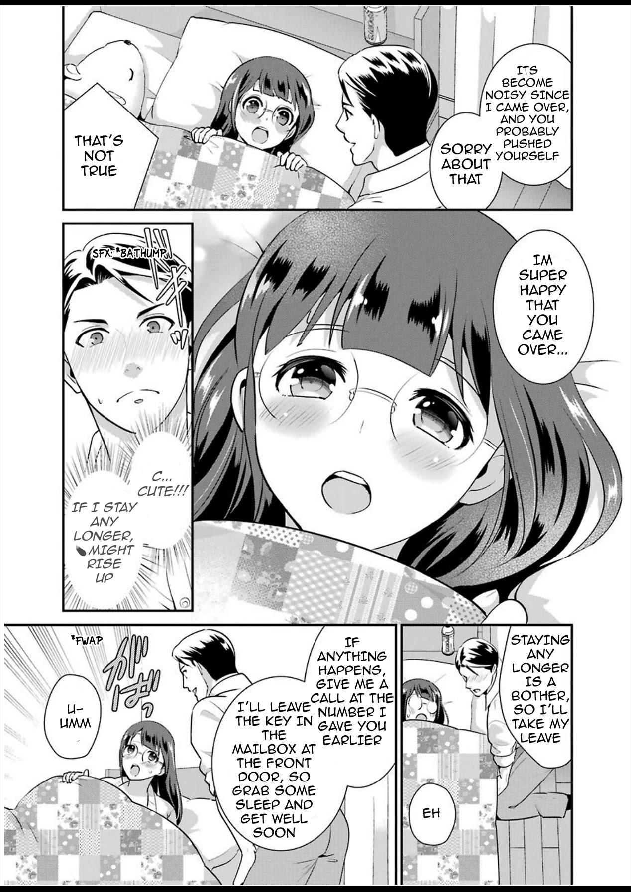 Jimi Joshi x Osekkai Danshi Chapter 7 page 18 - Chapter 7: Chapter 7 (NSFW)