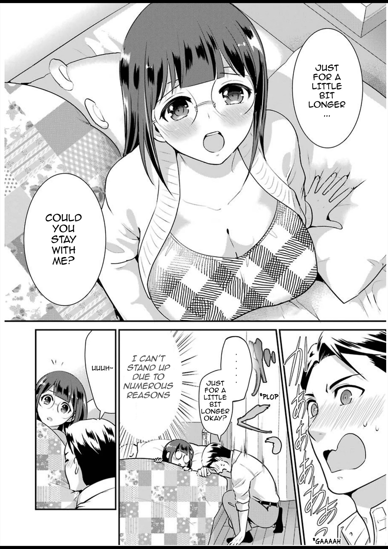 Jimi Joshi x Osekkai Danshi Chapter 7 page 19 - Chapter 7: Chapter 7 (NSFW)