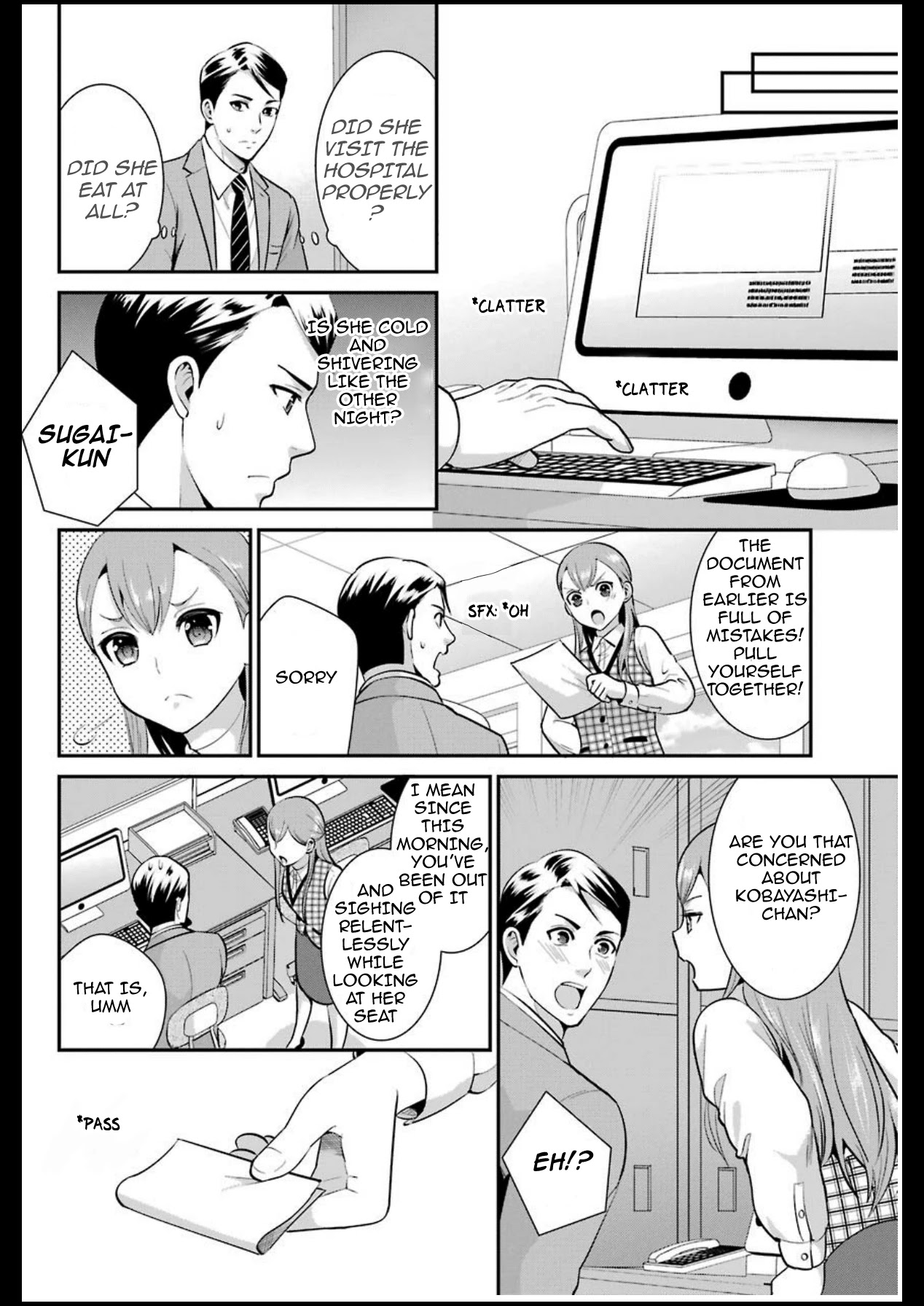 Jimi Joshi x Osekkai Danshi Chapter 7 page 2 - Chapter 7: Chapter 7 (NSFW)