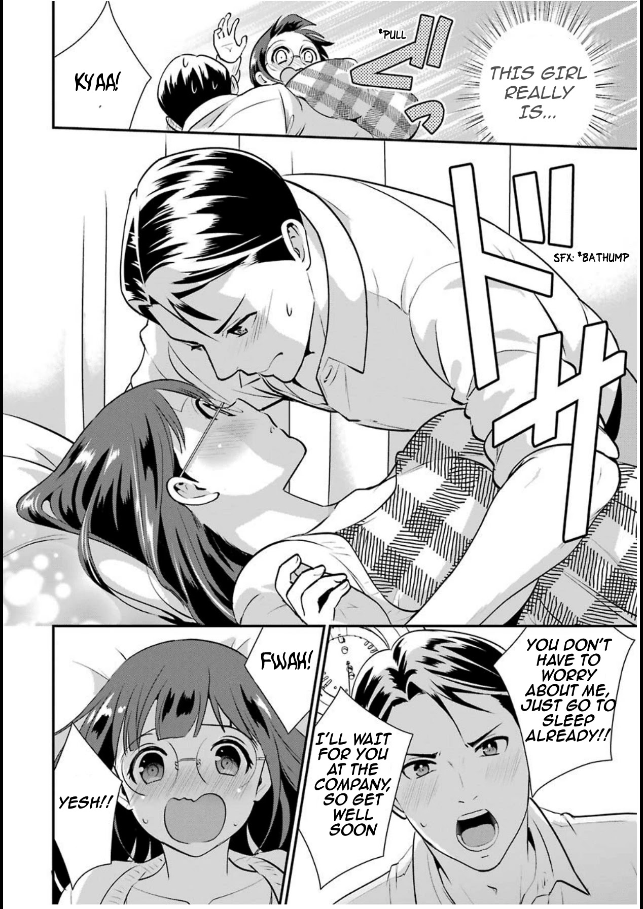 Jimi Joshi x Osekkai Danshi Chapter 7 page 21 - Chapter 7: Chapter 7 (NSFW)