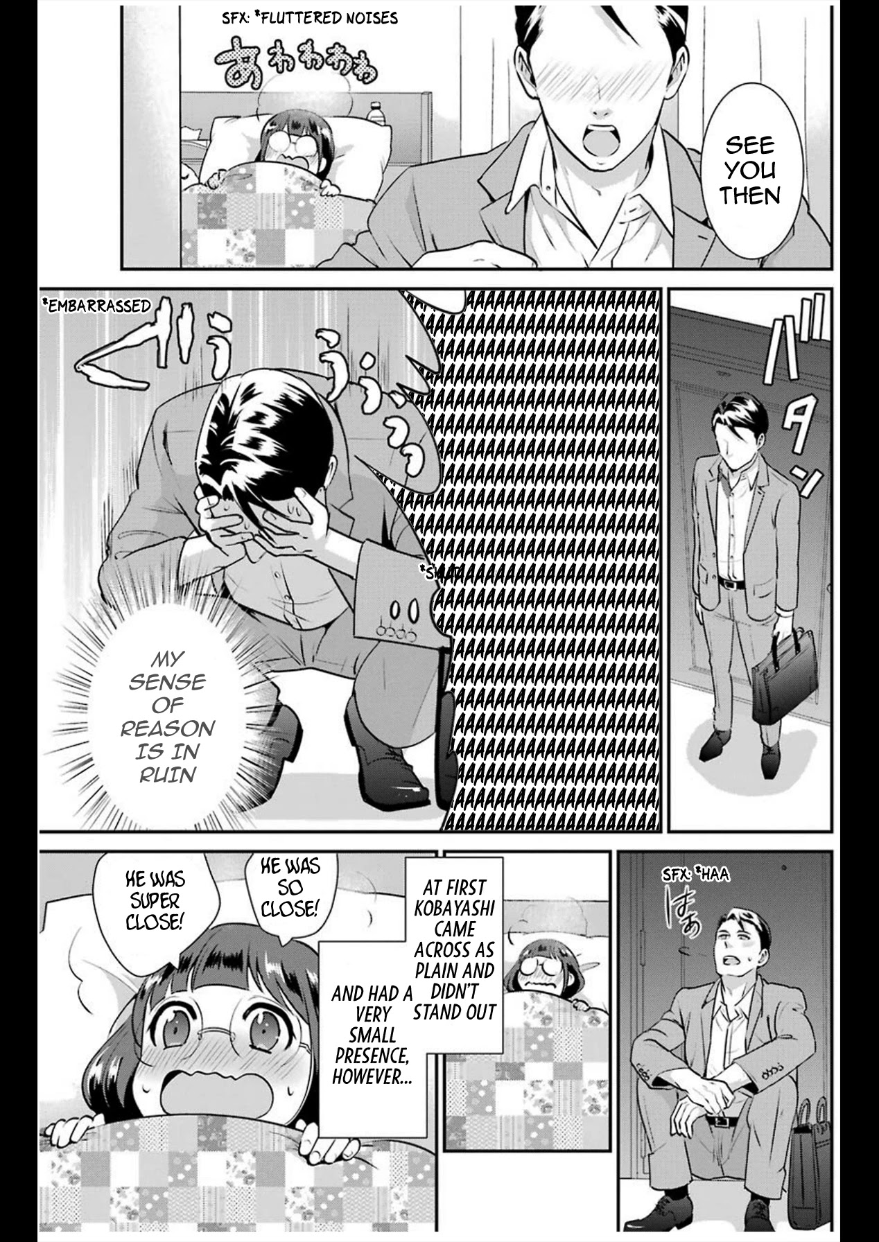 Jimi Joshi x Osekkai Danshi Chapter 7 page 22 - Chapter 7: Chapter 7 (NSFW)