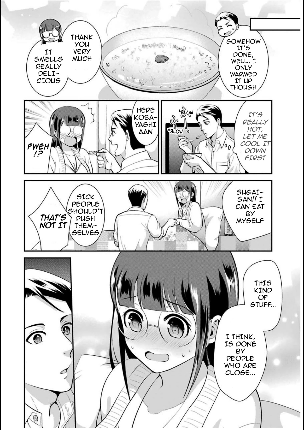 Jimi Joshi x Osekkai Danshi Chapter 7 page 7 - Chapter 7: Chapter 7 (NSFW)