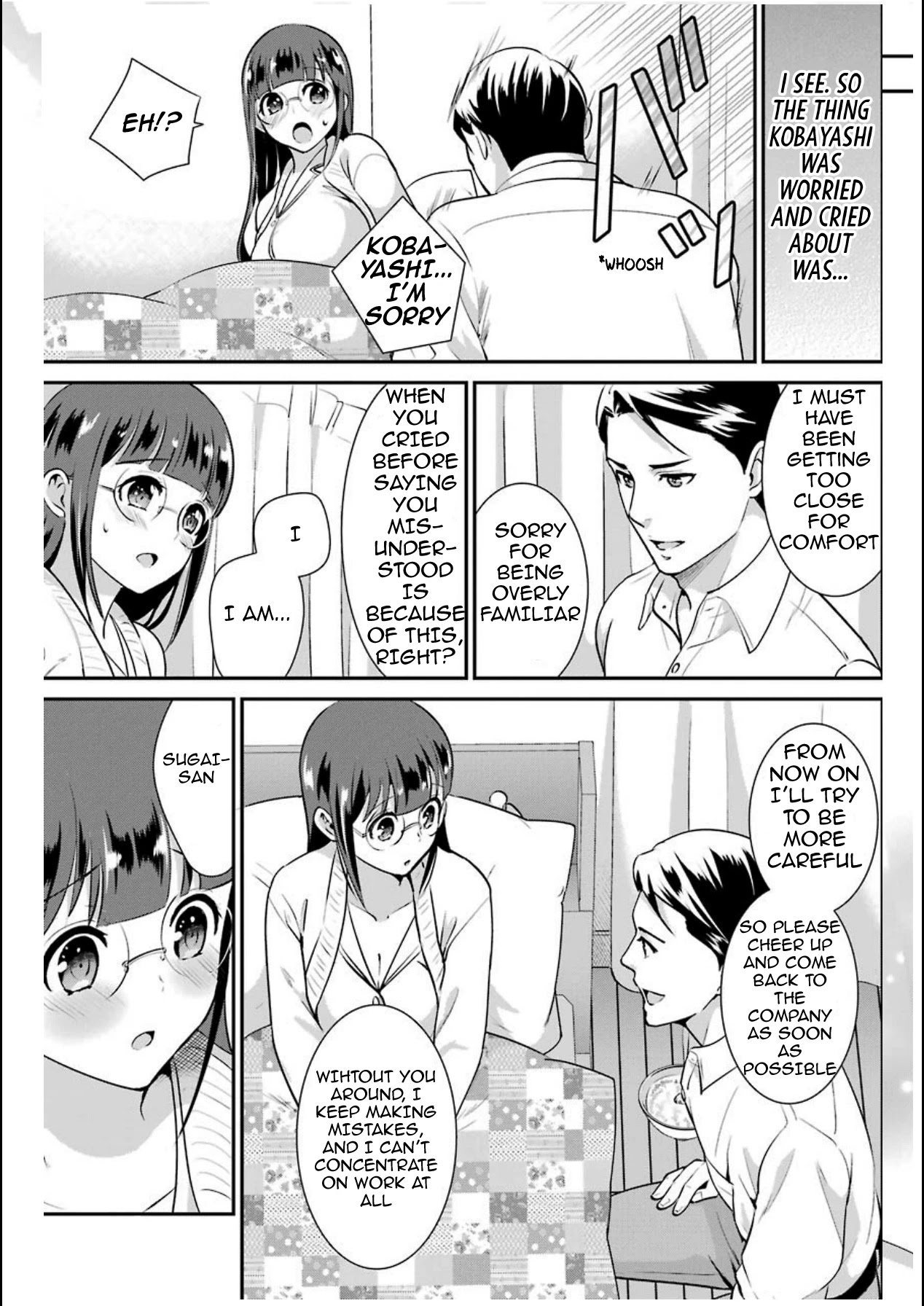 Jimi Joshi x Osekkai Danshi Chapter 7 page 8 - Chapter 7: Chapter 7 (NSFW)
