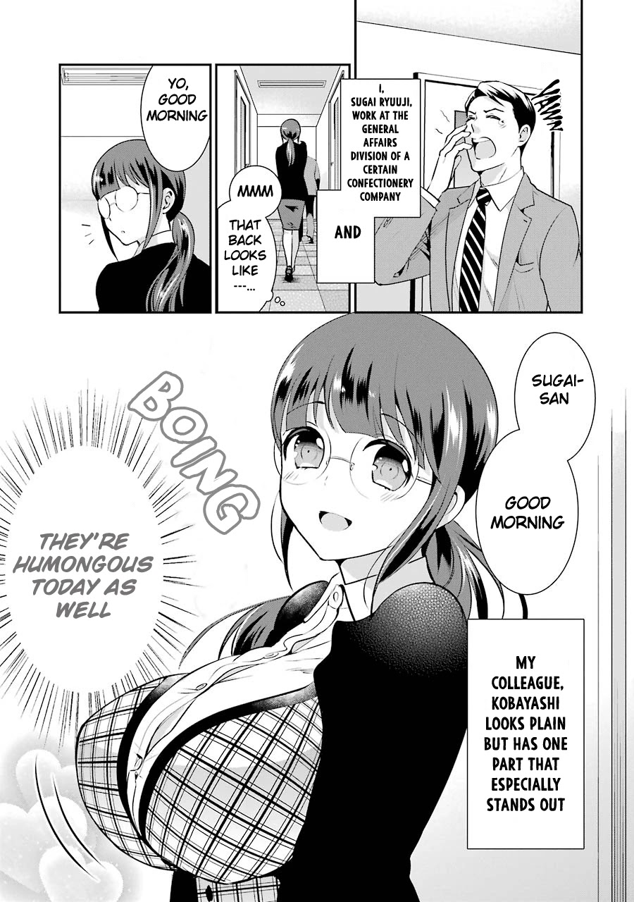 Jimi Joshi x Osekkai Danshi Chapter 8 page 1 - Chapter 8