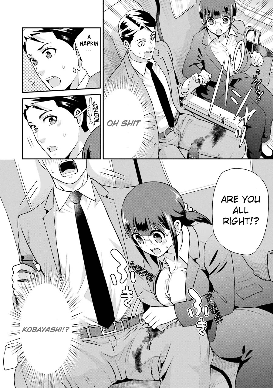 Jimi Joshi x Osekkai Danshi Chapter 8 page 10 - Chapter 8