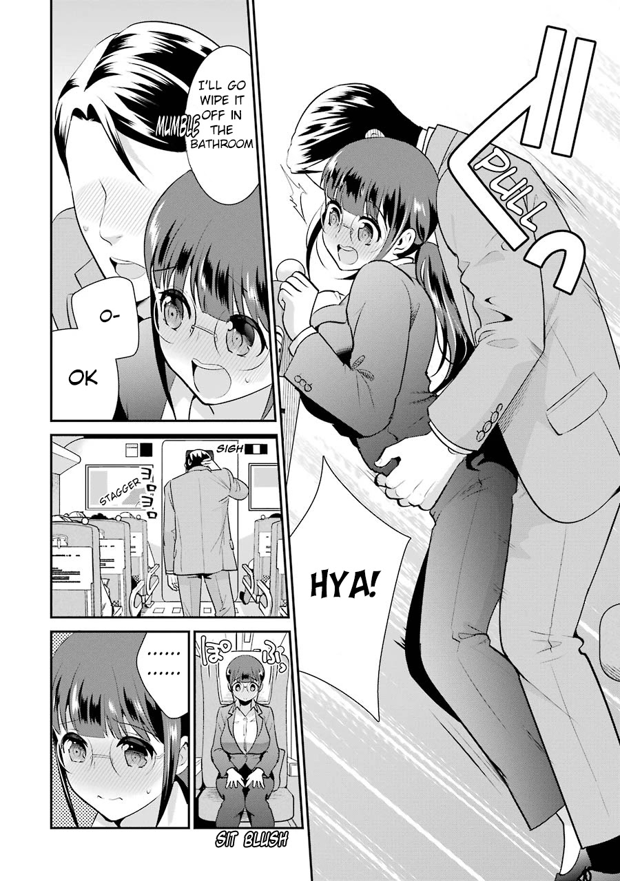 Jimi Joshi x Osekkai Danshi Chapter 8 page 16 - Chapter 8