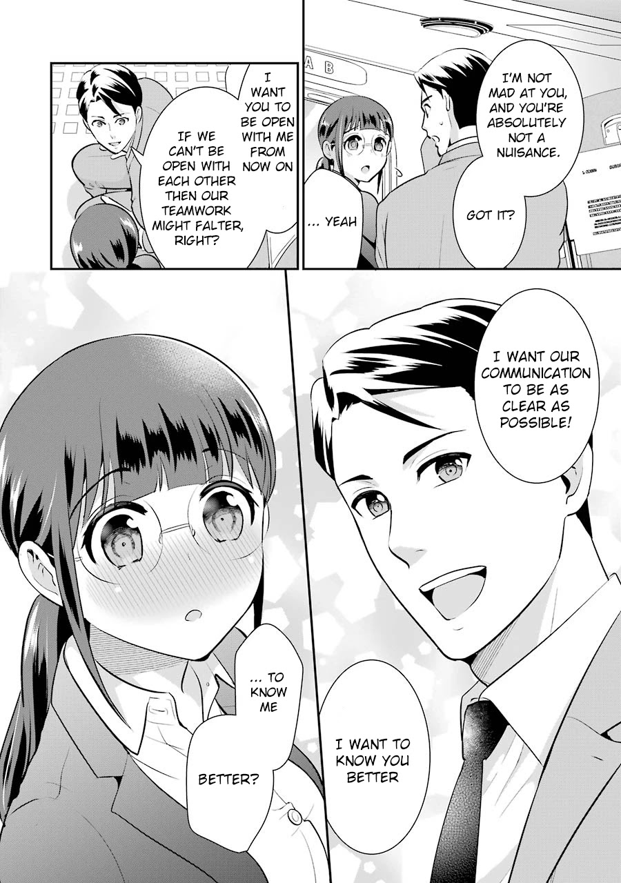 Jimi Joshi x Osekkai Danshi Chapter 8 page 18 - Chapter 8