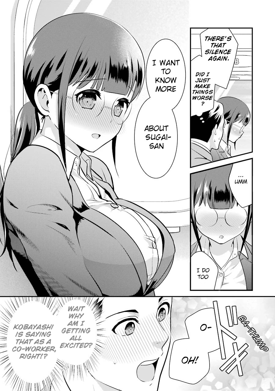 Jimi Joshi x Osekkai Danshi Chapter 8 page 19 - Chapter 8
