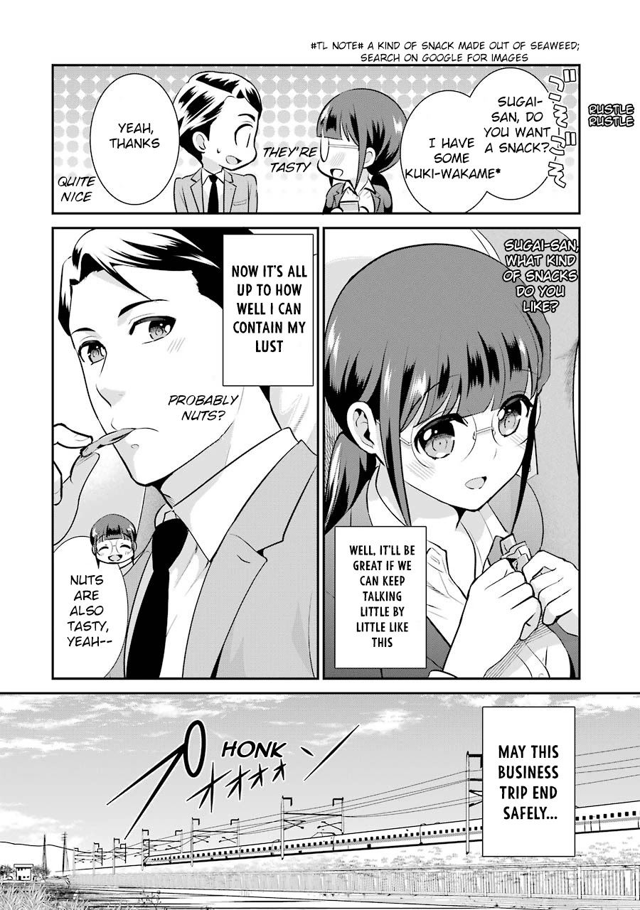 Jimi Joshi x Osekkai Danshi Chapter 8 page 20 - Chapter 8