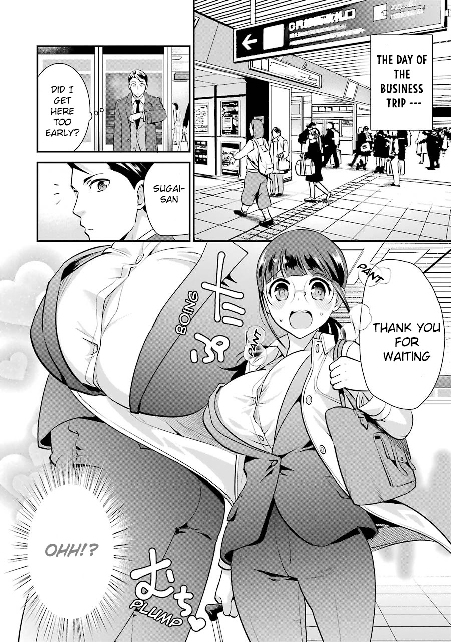 Jimi Joshi x Osekkai Danshi Chapter 8 page 6 - Chapter 8