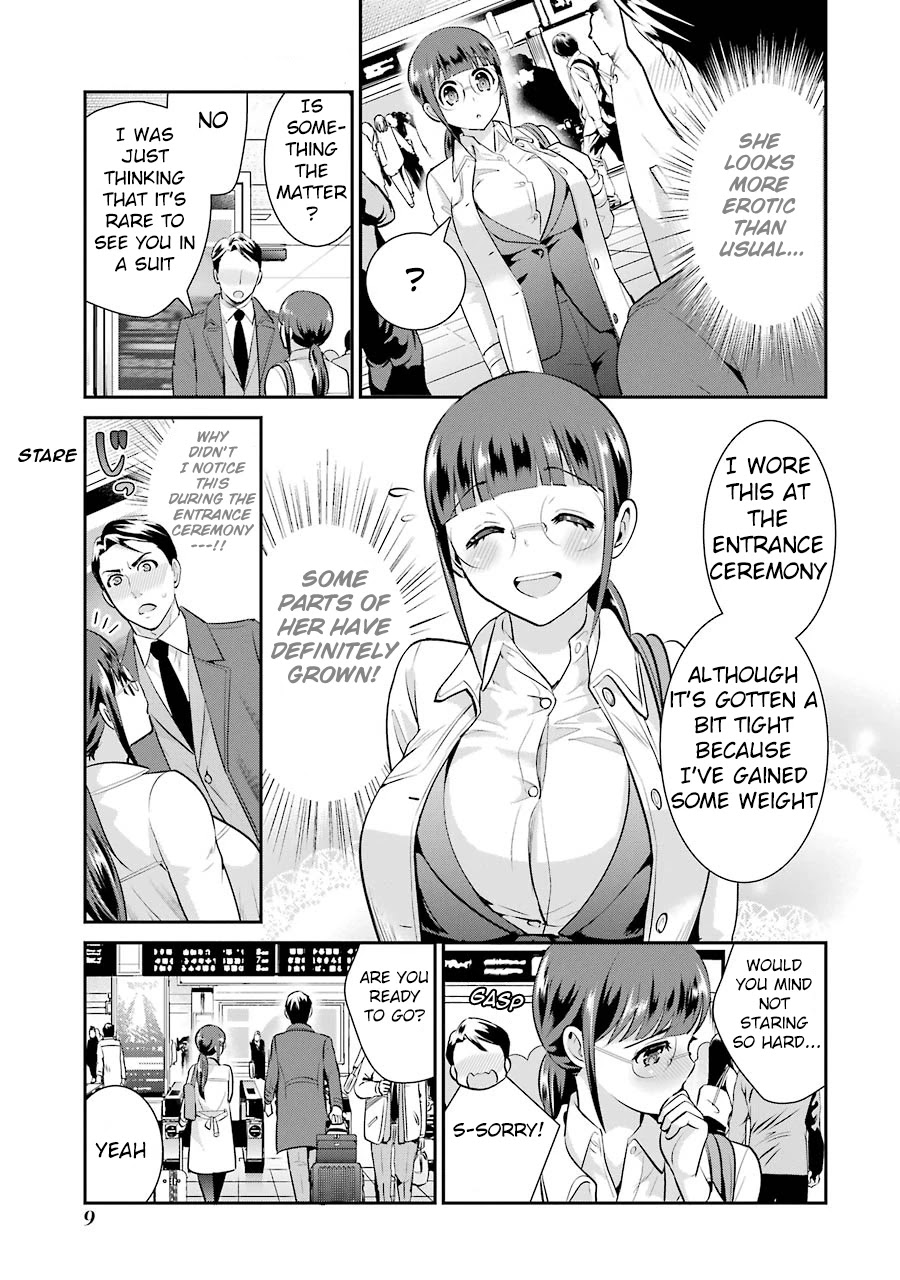 Jimi Joshi x Osekkai Danshi Chapter 8 page 7 - Chapter 8