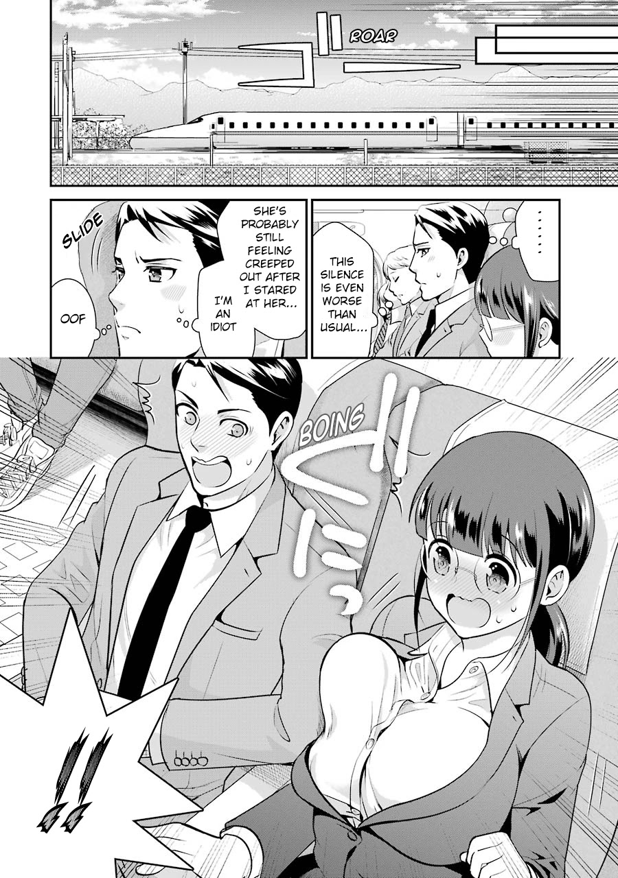 Jimi Joshi x Osekkai Danshi Chapter 8 page 8 - Chapter 8