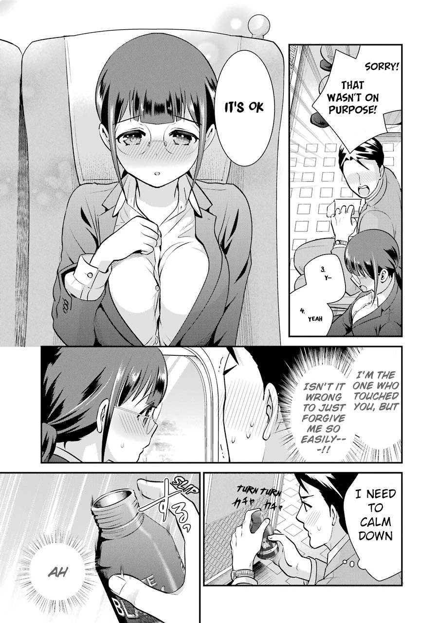 Jimi Joshi x Osekkai Danshi Chapter 8 page 9 - Chapter 8
