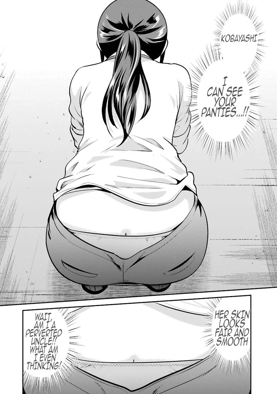 Jimi Joshi x Osekkai Danshi Chapter 9 page 11 - Chapter 9