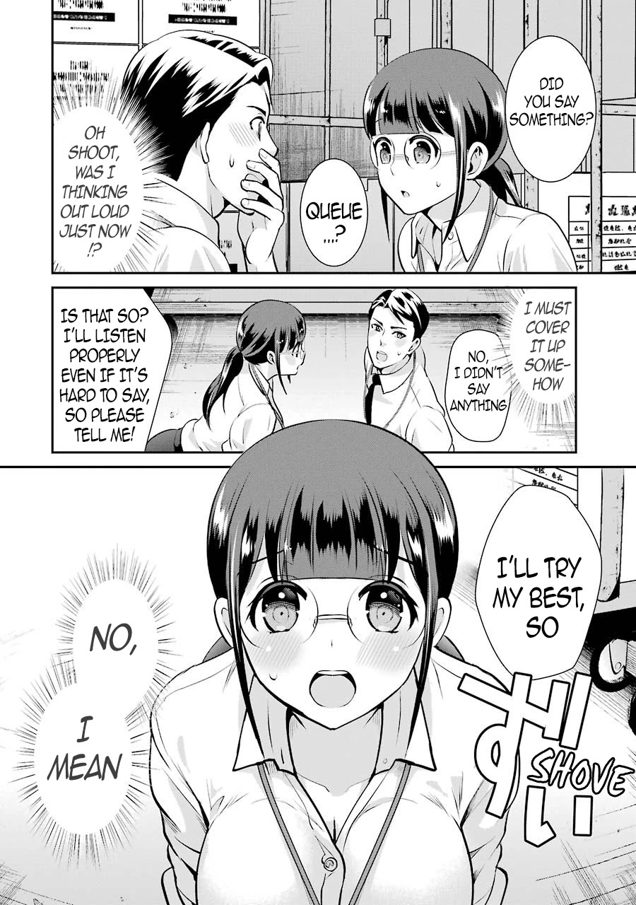 Jimi Joshi x Osekkai Danshi Chapter 9 page 13 - Chapter 9