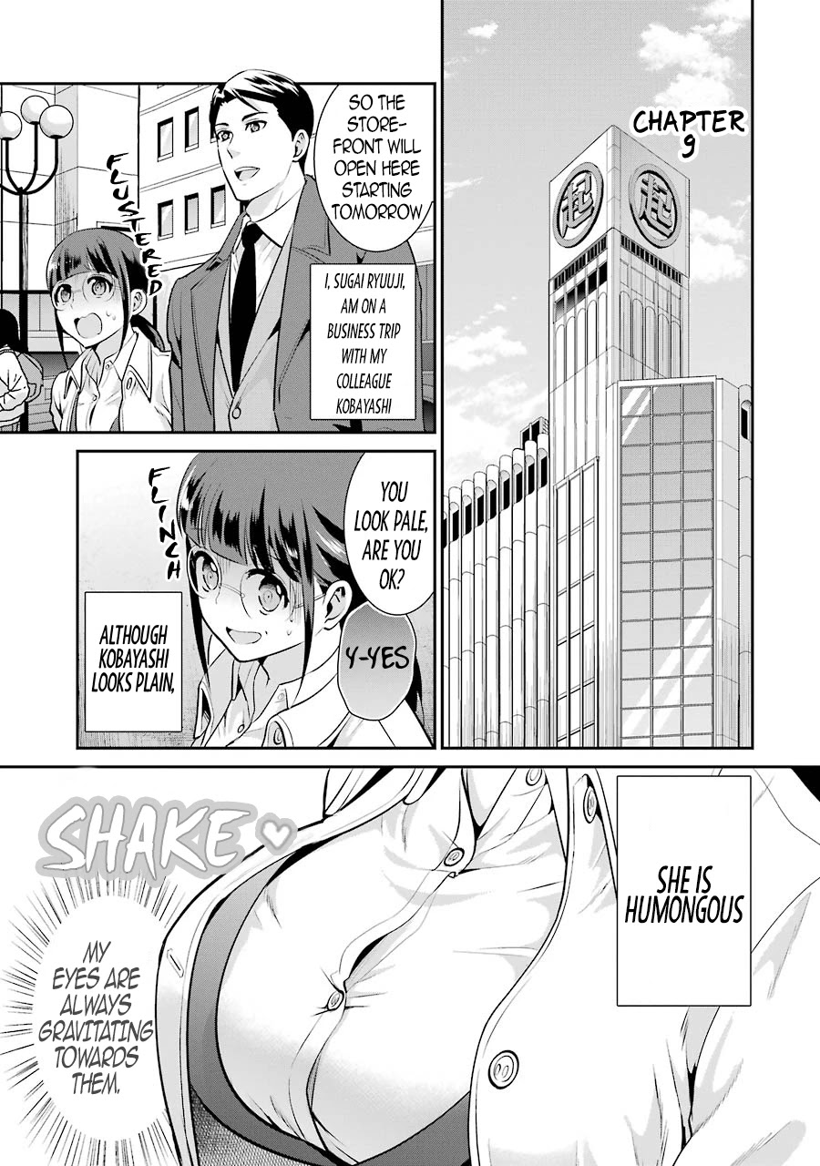 Jimi Joshi x Osekkai Danshi Chapter 9 page 2 - Chapter 9