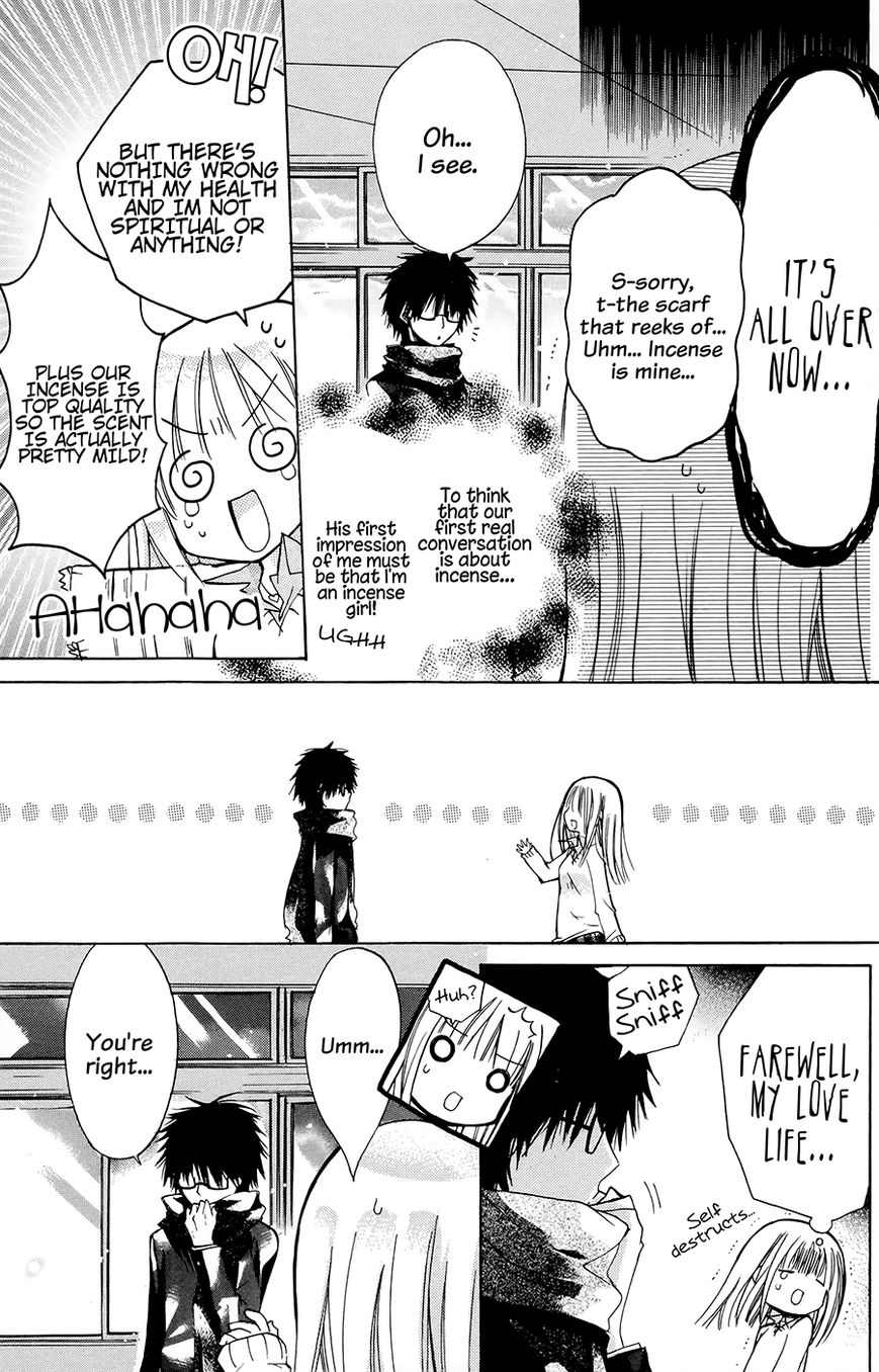 Jimikoi Chapter 1 page 16 - Chapter 1 : Plain Love