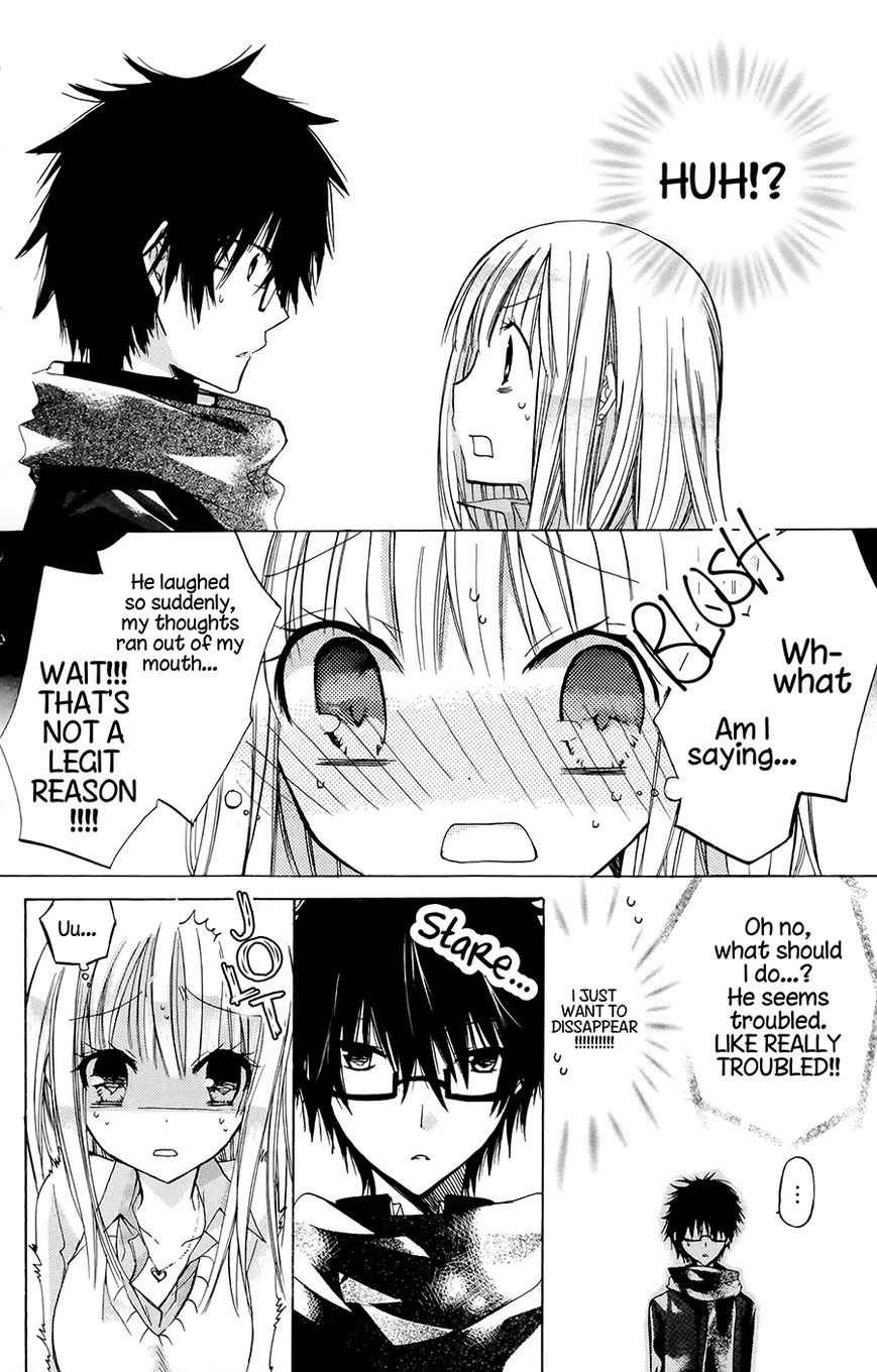 Jimikoi Chapter 1 page 19 - Chapter 1 : Plain Love