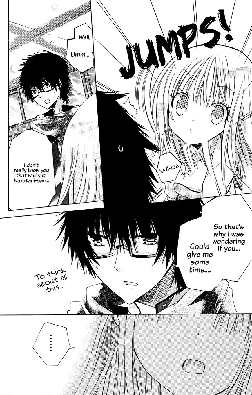 Jimikoi Chapter 1 page 21 - Chapter 1 : Plain Love