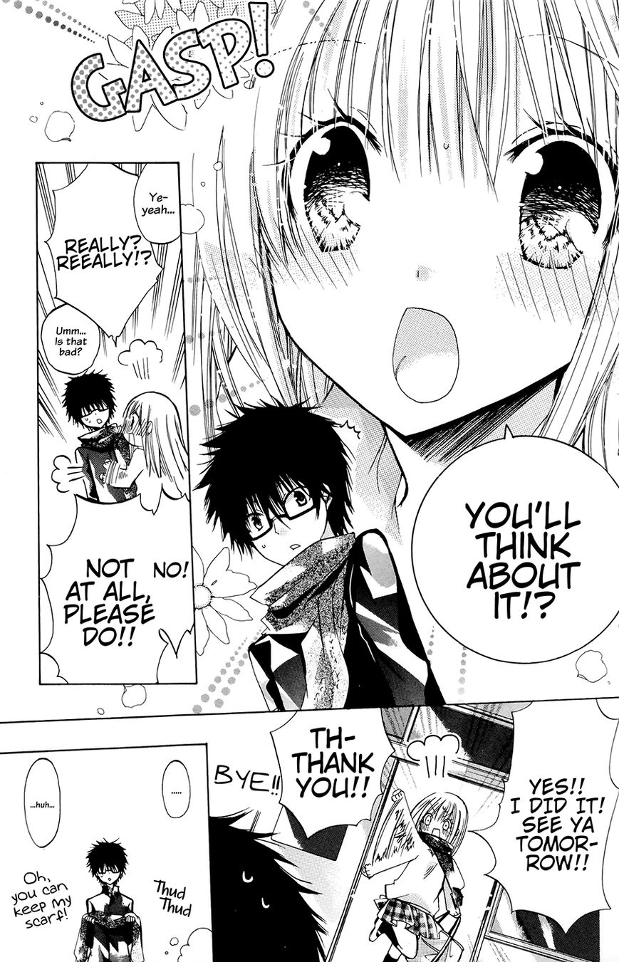 Jimikoi Chapter 1 page 22 - Chapter 1 : Plain Love