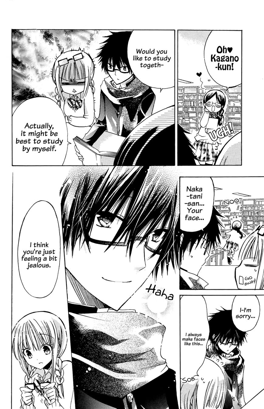 Jimikoi Chapter 1 page 27 - Chapter 1 : Plain Love