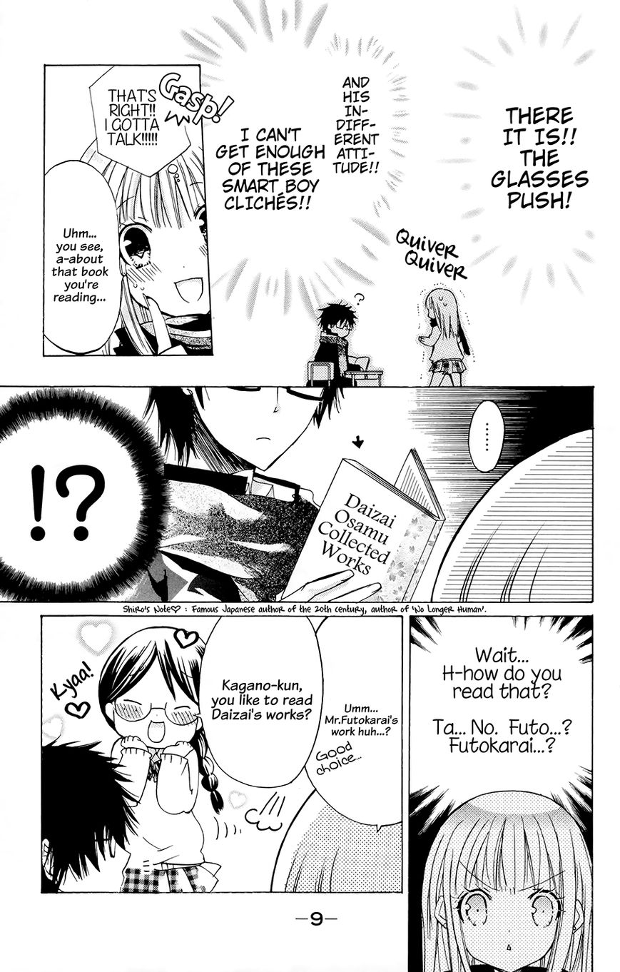 Jimikoi Chapter 1 page 8 - Chapter 1 : Plain Love