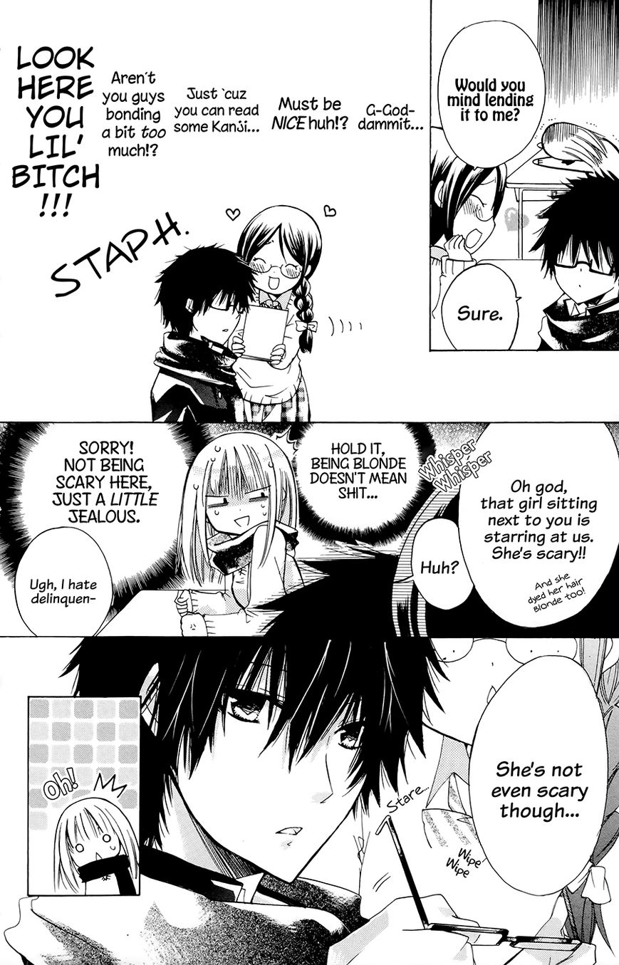Jimikoi Chapter 1 page 9 - Chapter 1 : Plain Love