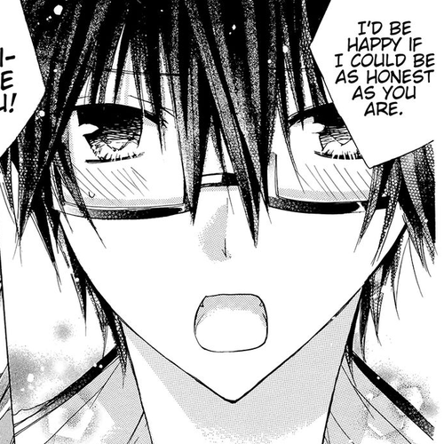 Jimikoi Chapter 1 : Plain Love cover