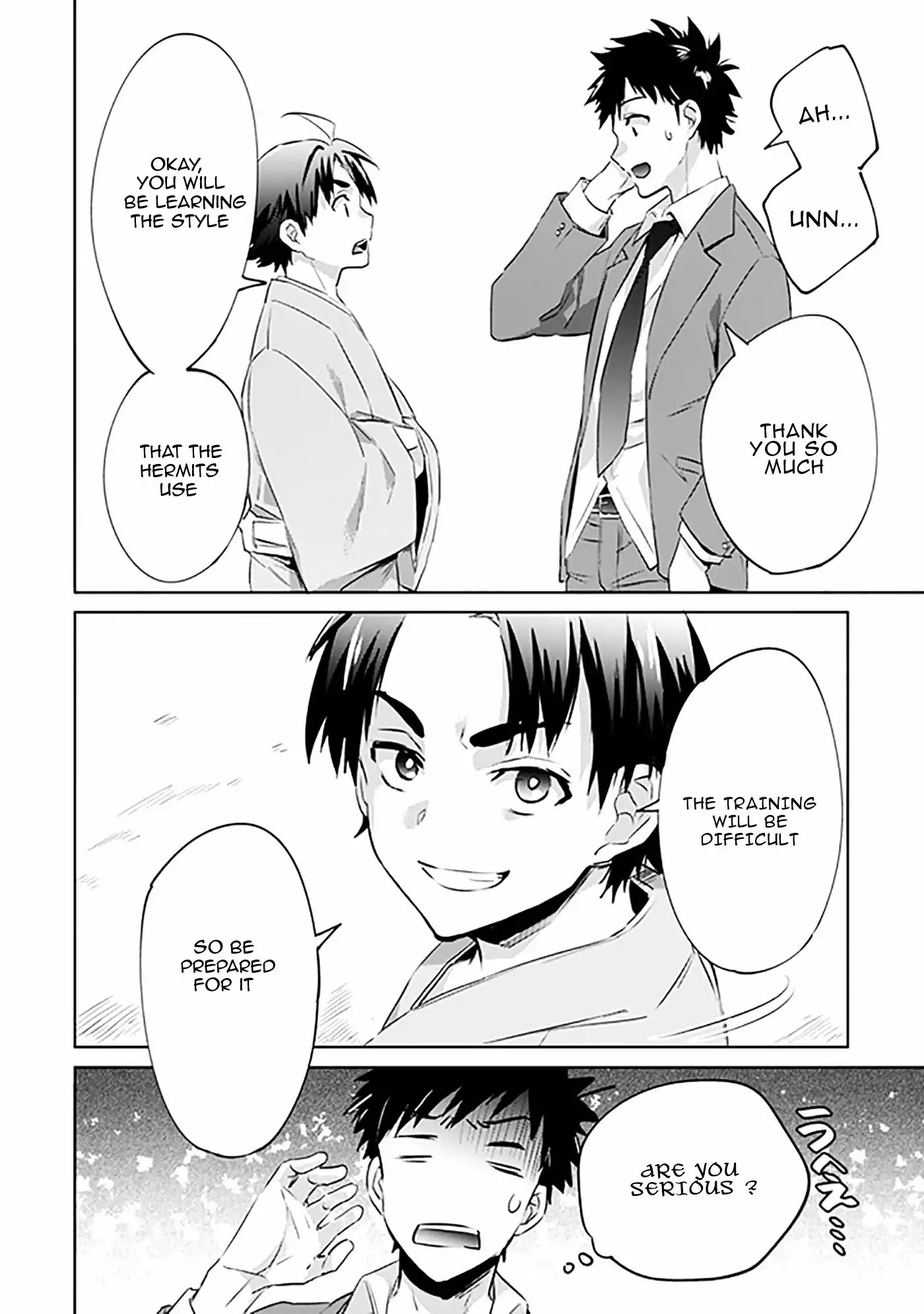 Jimina Ken Sei Wa Sore Demo Saikyoudesu Chapter 1 page 19 - Chapter 1: God Mistake