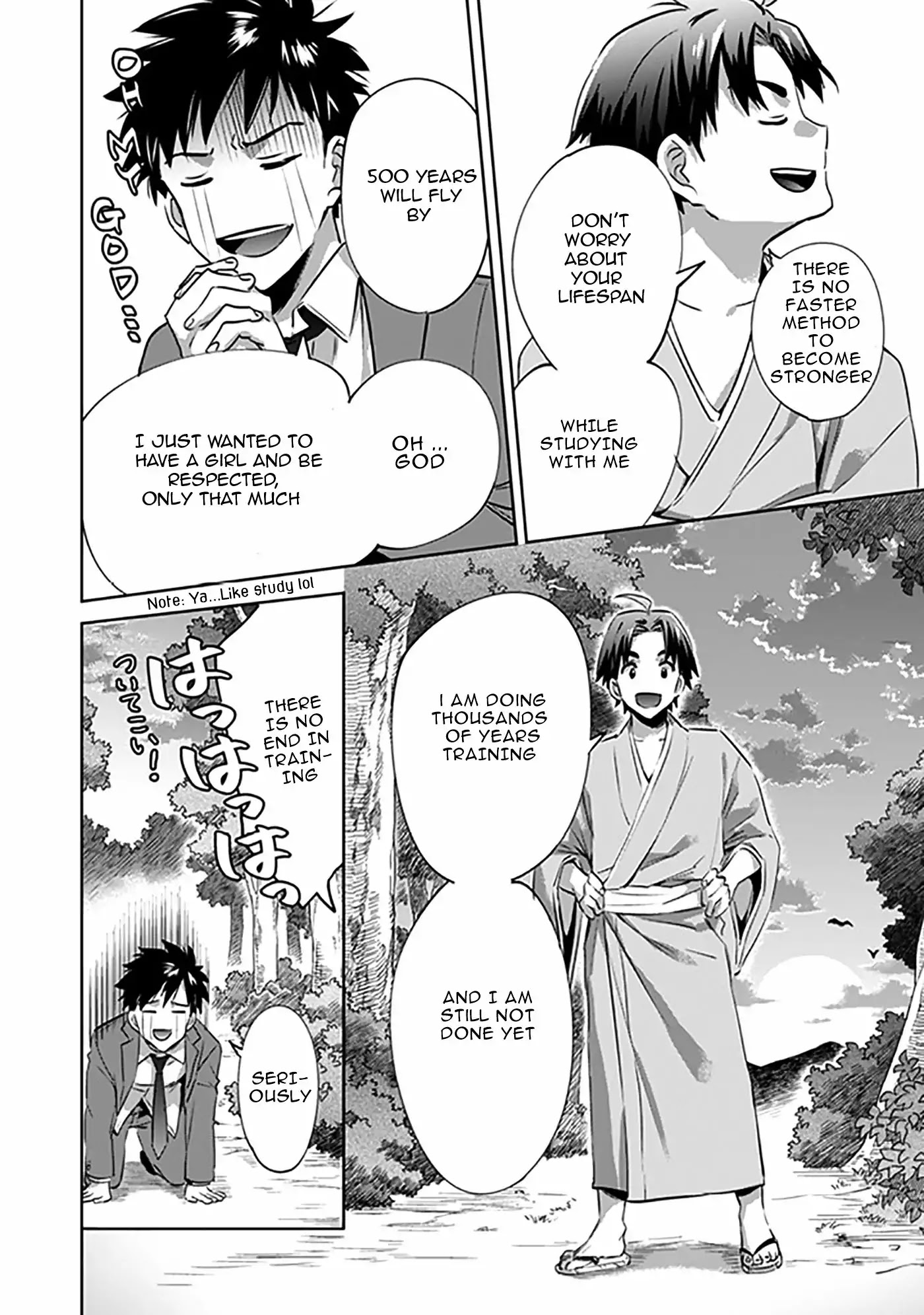 Jimina Ken Sei Wa Sore Demo Saikyoudesu Chapter 1 page 21 - Chapter 1: God Mistake
