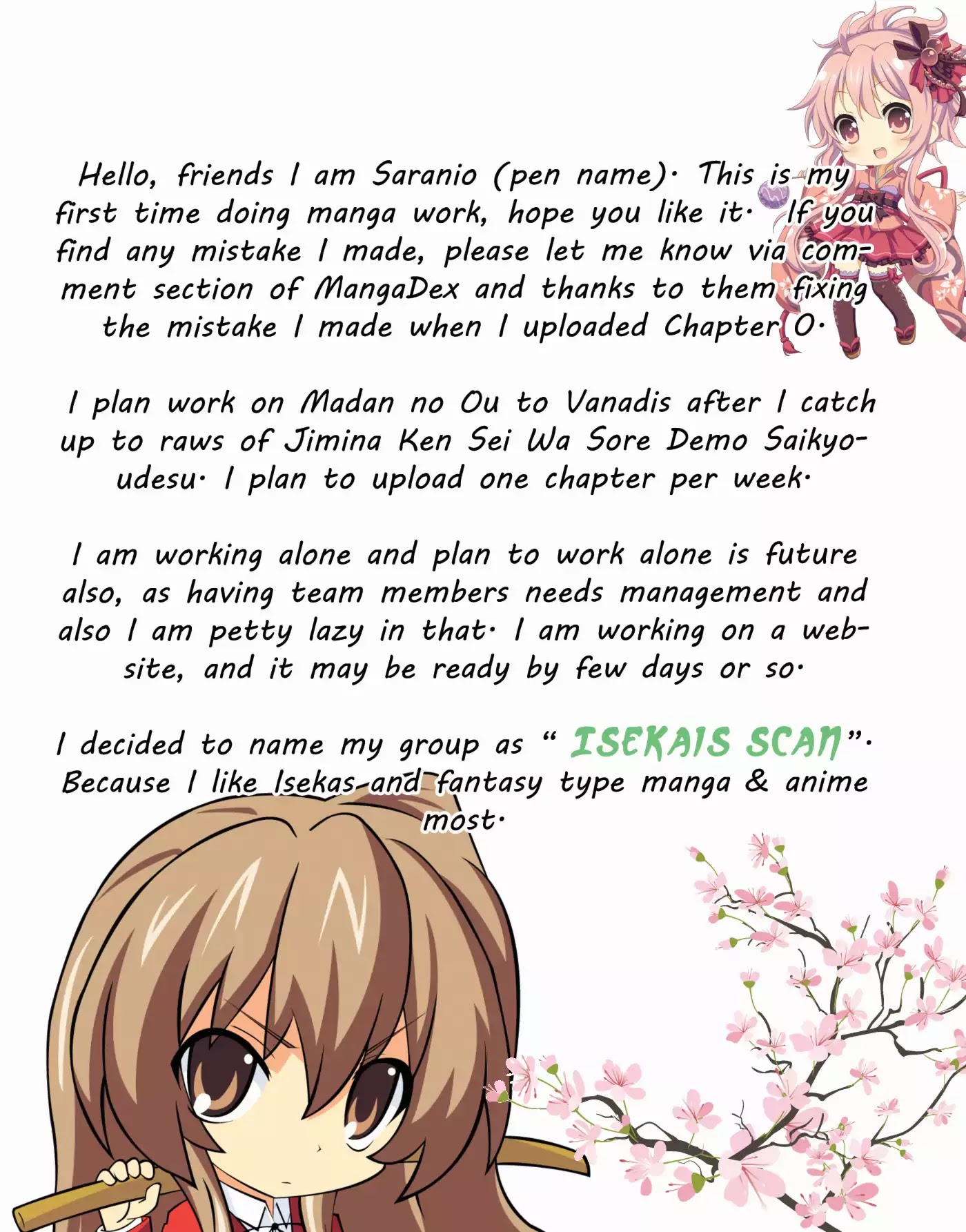 Jimina Ken Sei Wa Sore Demo Saikyoudesu Chapter 1 page 3 - Chapter 1: God Mistake
