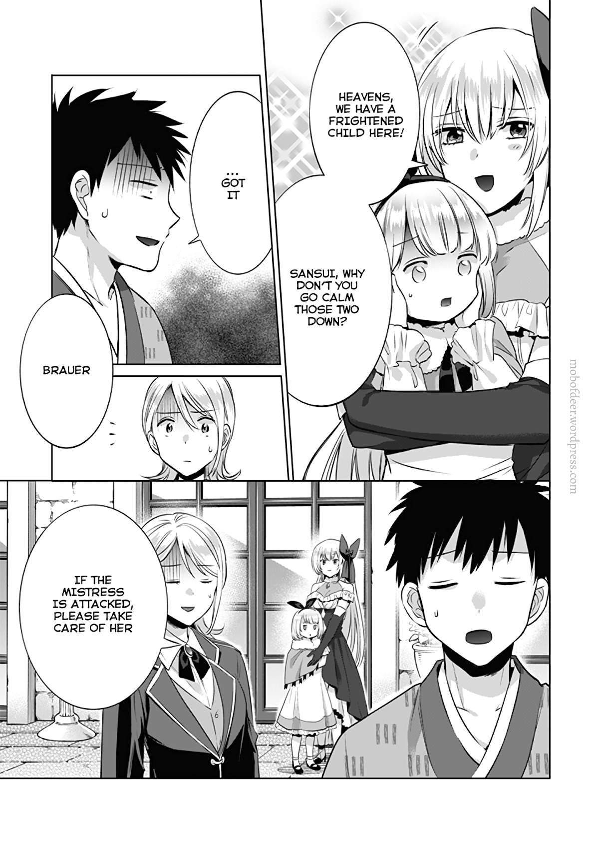 Jimina Ken Sei Wa Sore Demo Saikyoudesu Chapter 10 page 10 - Chapter 10