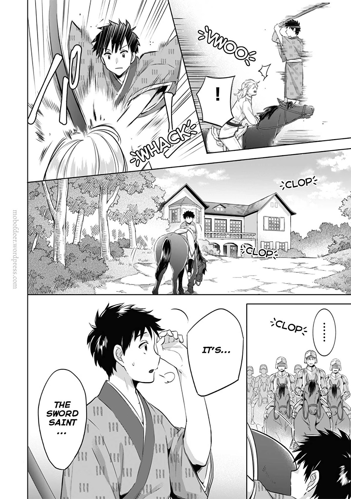 Jimina Ken Sei Wa Sore Demo Saikyoudesu Chapter 10 page 11 - Chapter 10