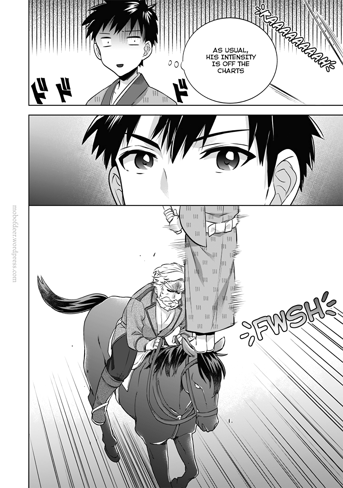 Jimina Ken Sei Wa Sore Demo Saikyoudesu Chapter 10 page 13 - Chapter 10