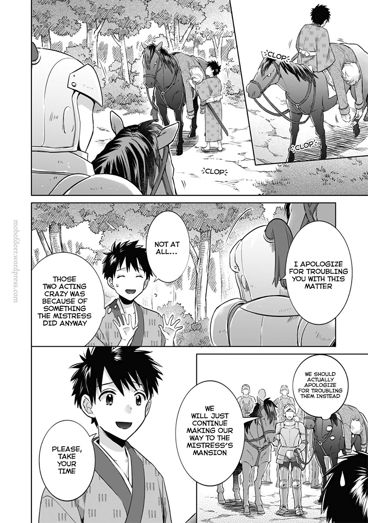 Jimina Ken Sei Wa Sore Demo Saikyoudesu Chapter 10 page 15 - Chapter 10