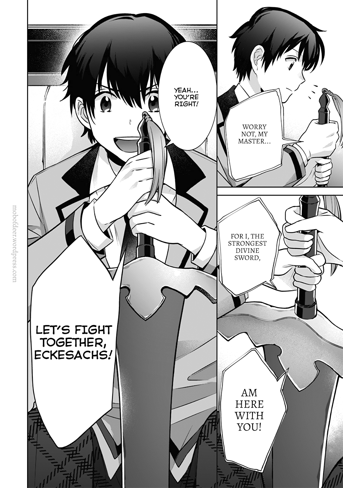 Jimina Ken Sei Wa Sore Demo Saikyoudesu Chapter 10 page 17 - Chapter 10
