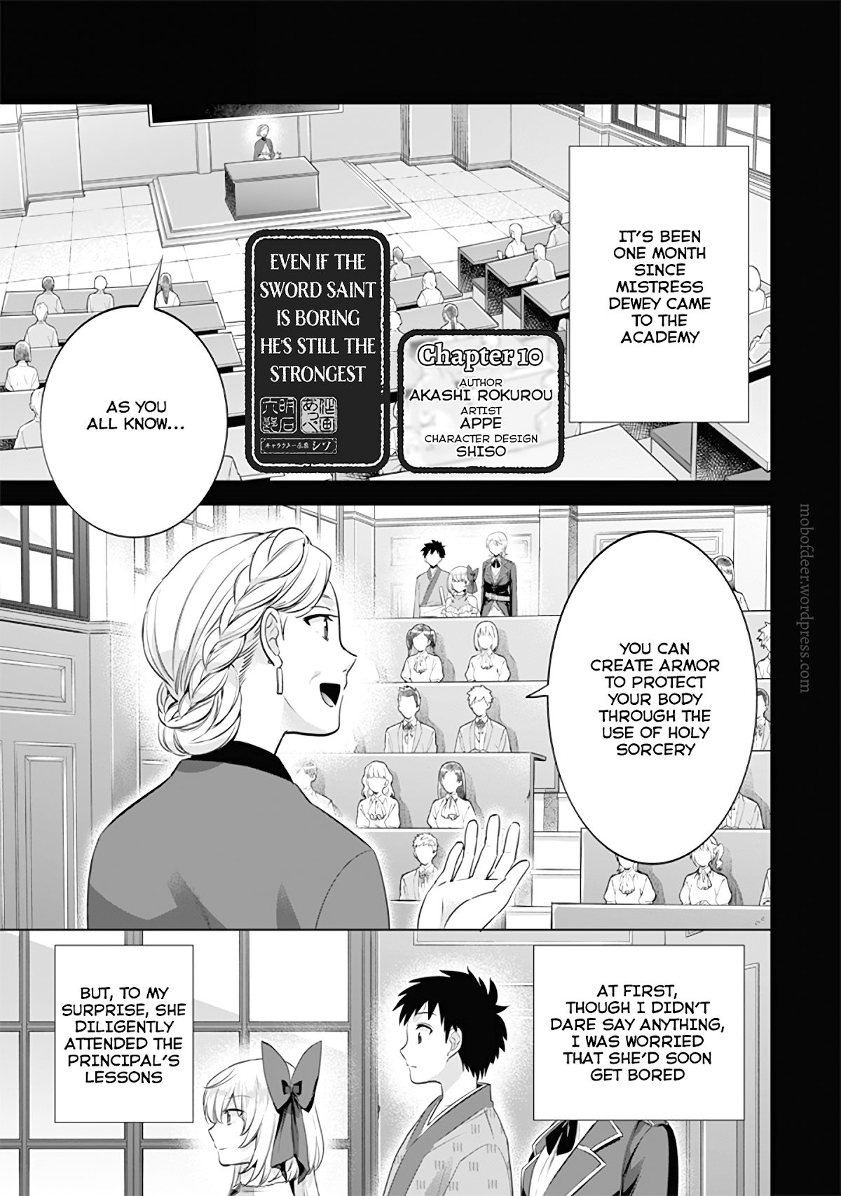 Jimina Ken Sei Wa Sore Demo Saikyoudesu Chapter 10 page 2 - Chapter 10