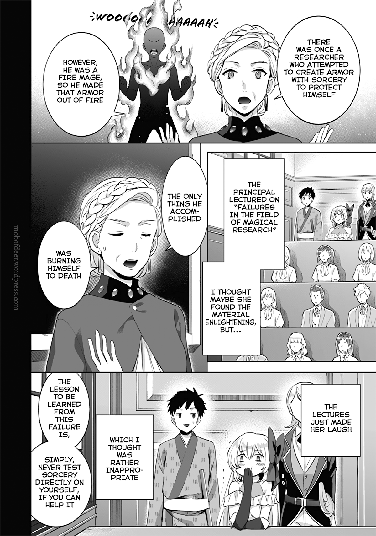 Jimina Ken Sei Wa Sore Demo Saikyoudesu Chapter 10 page 3 - Chapter 10