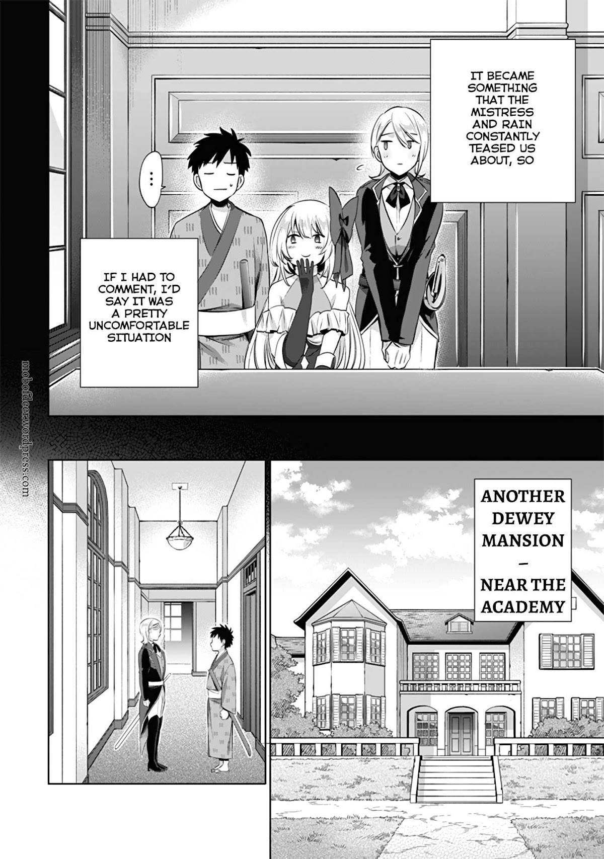 Jimina Ken Sei Wa Sore Demo Saikyoudesu Chapter 10 page 5 - Chapter 10