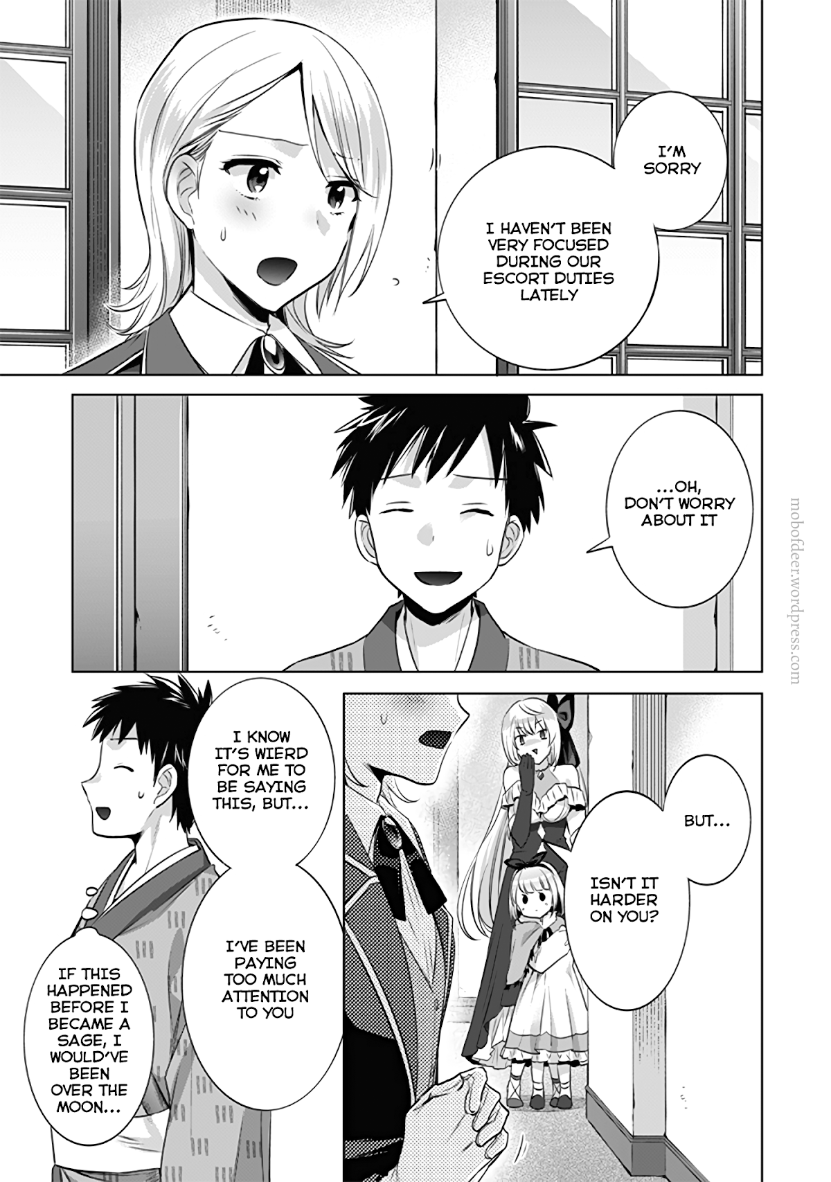 Jimina Ken Sei Wa Sore Demo Saikyoudesu Chapter 10 page 6 - Chapter 10