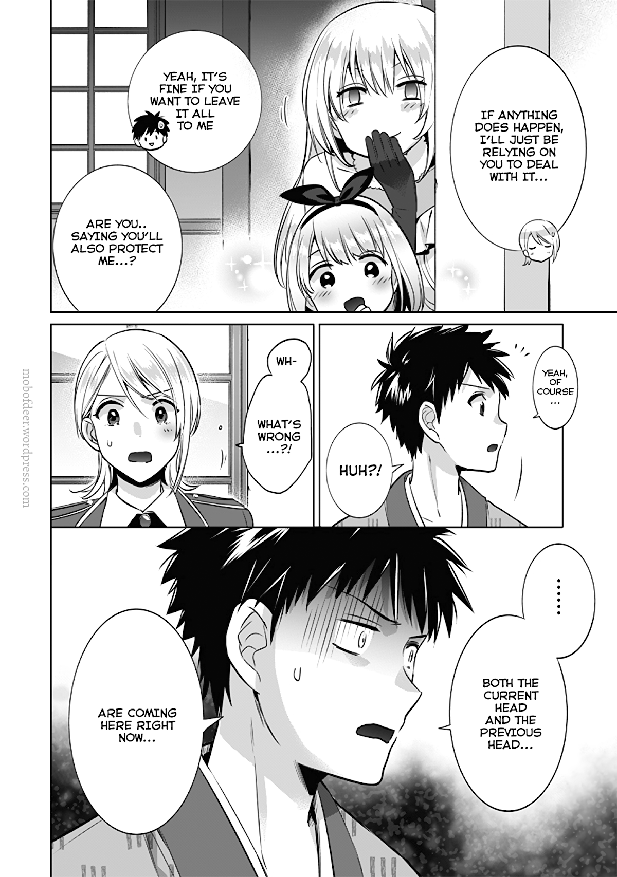 Jimina Ken Sei Wa Sore Demo Saikyoudesu Chapter 10 page 7 - Chapter 10