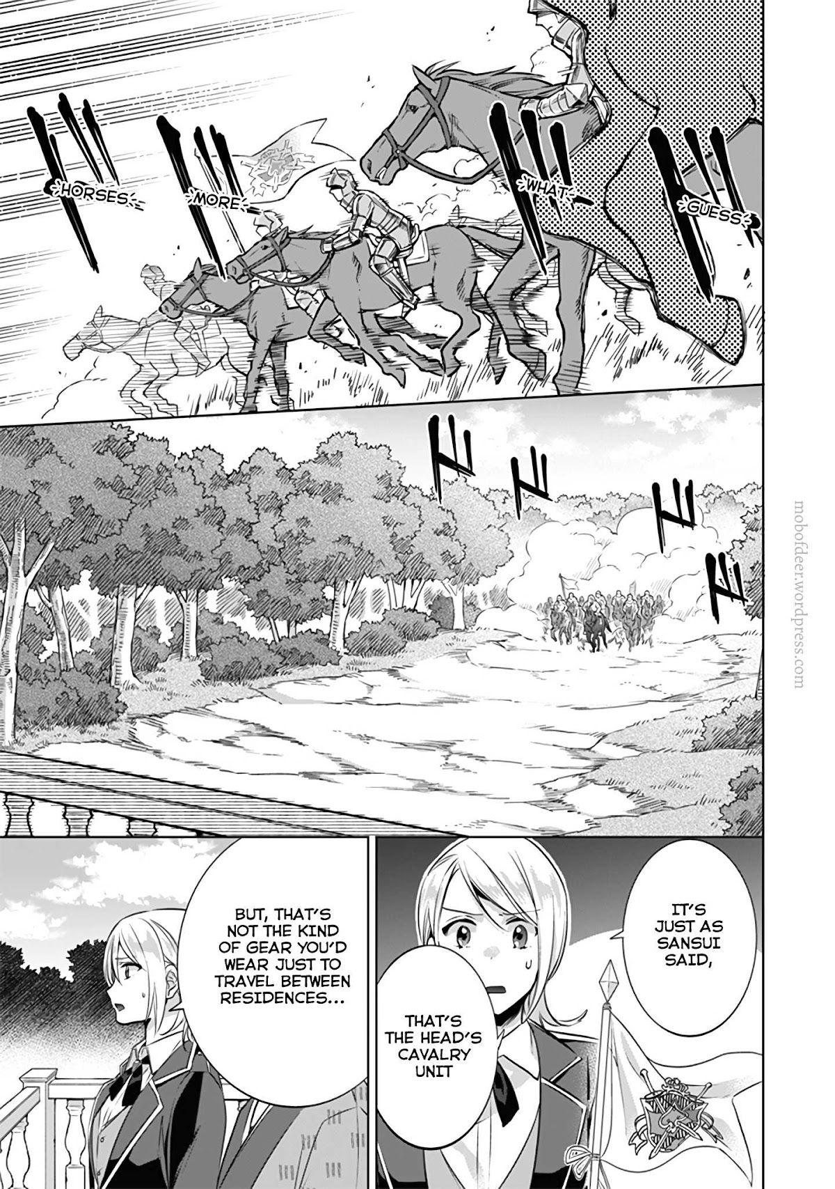 Jimina Ken Sei Wa Sore Demo Saikyoudesu Chapter 10 page 8 - Chapter 10