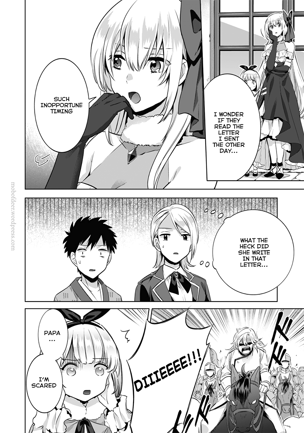 Jimina Ken Sei Wa Sore Demo Saikyoudesu Chapter 10 page 9 - Chapter 10