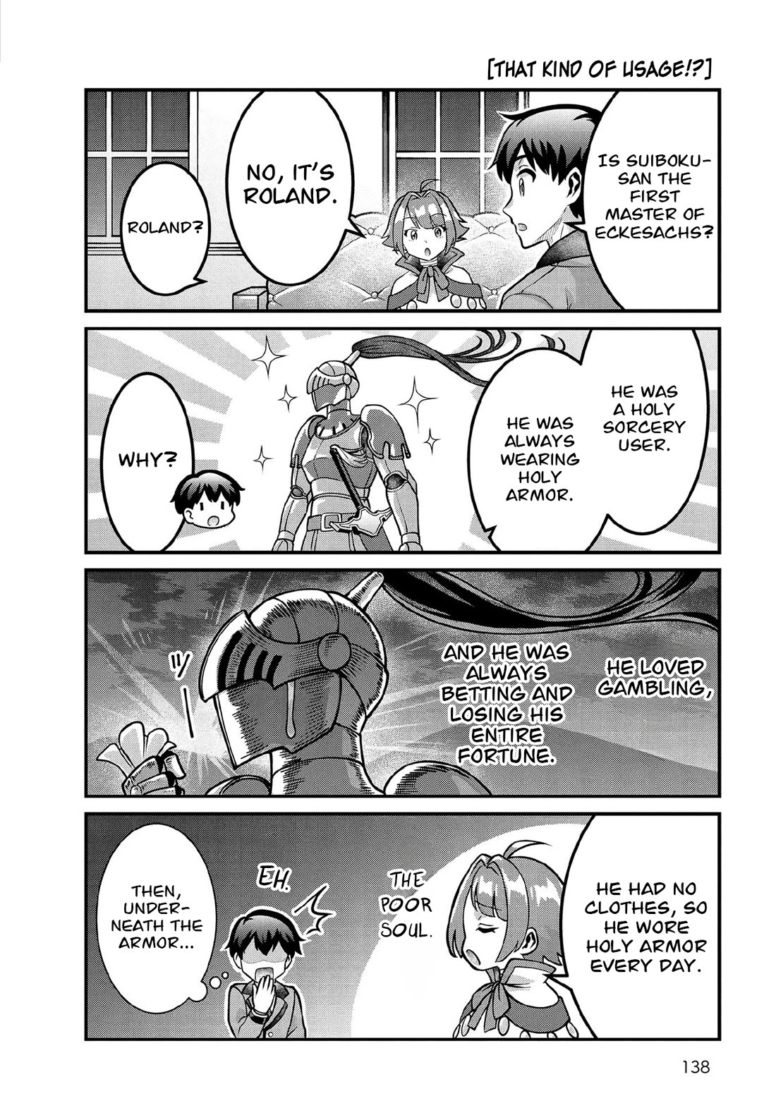 Jimina Ken Sei Wa Sore Demo Saikyoudesu Chapter 100.5 page 8 - Chapter 100.5